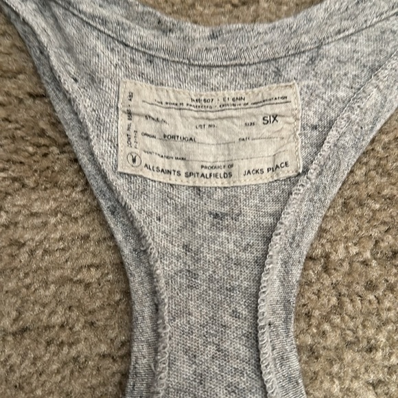 AllSaints Tank - Picture 3 of 4